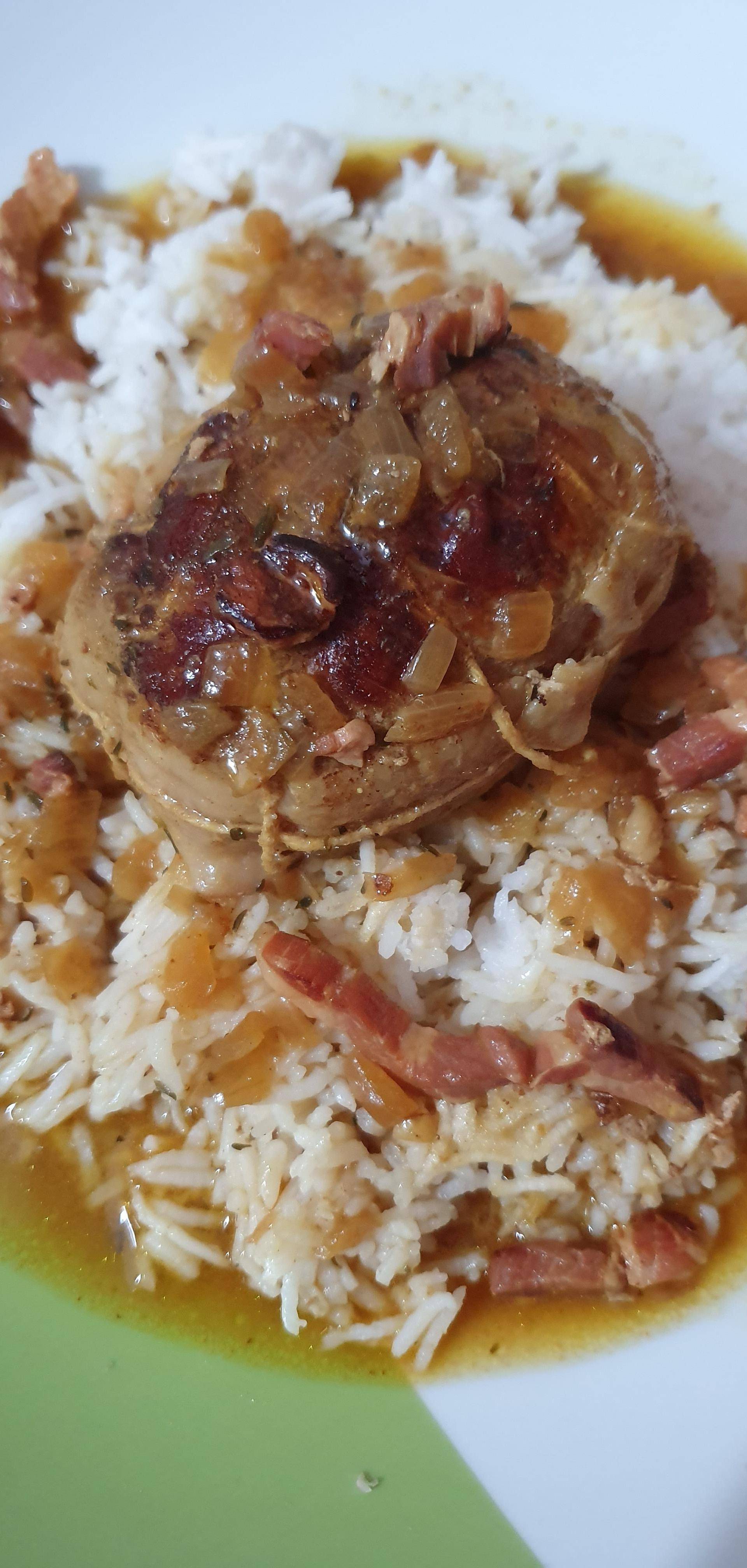 Paupiette de veau au lait de coco - Recette Cookeo | Moulinex